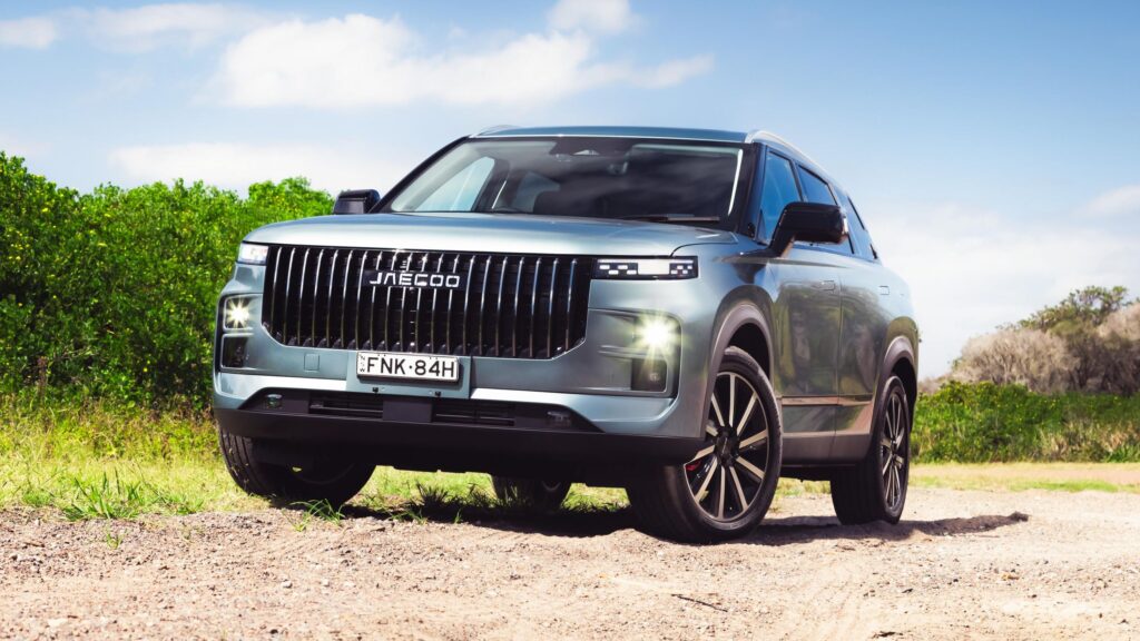 2025 Jaecoo J7 recalled