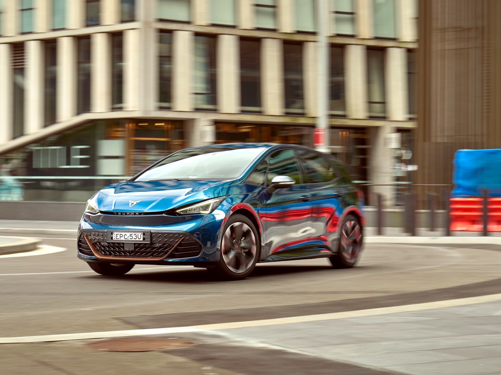 2023 Cupra Born recalled due to fire risk