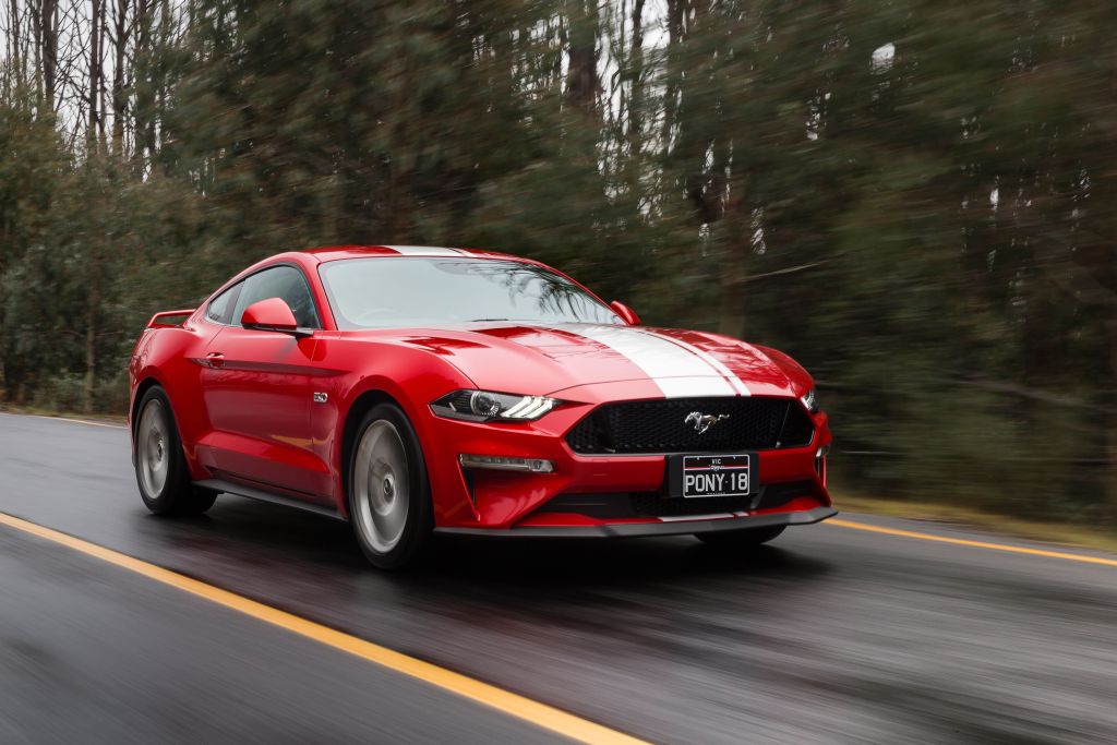 Ford issues recall for Mustang due to safety concerns