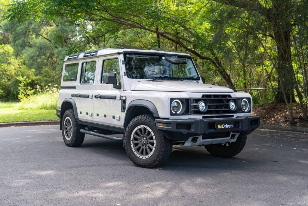 Used Ineos Grenadier review