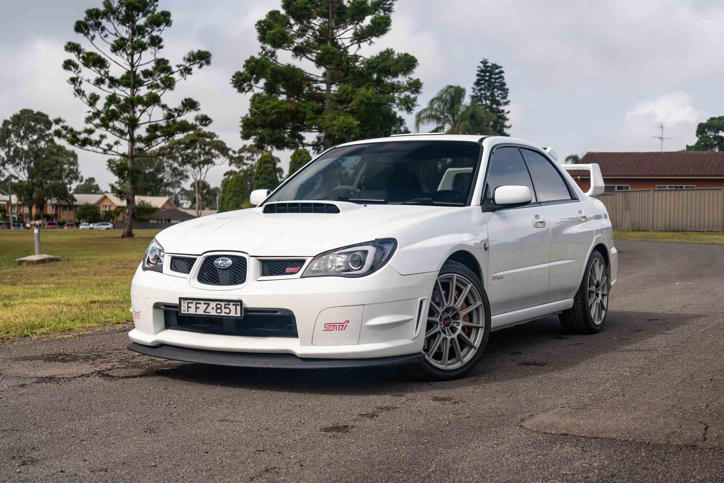 Used Subaru Impreza WRX STI (GD) review