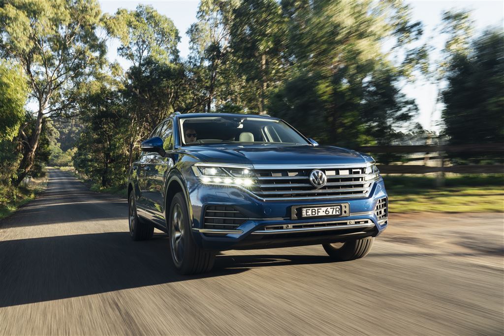 Volkswagen Touareg recalled due to fire risk