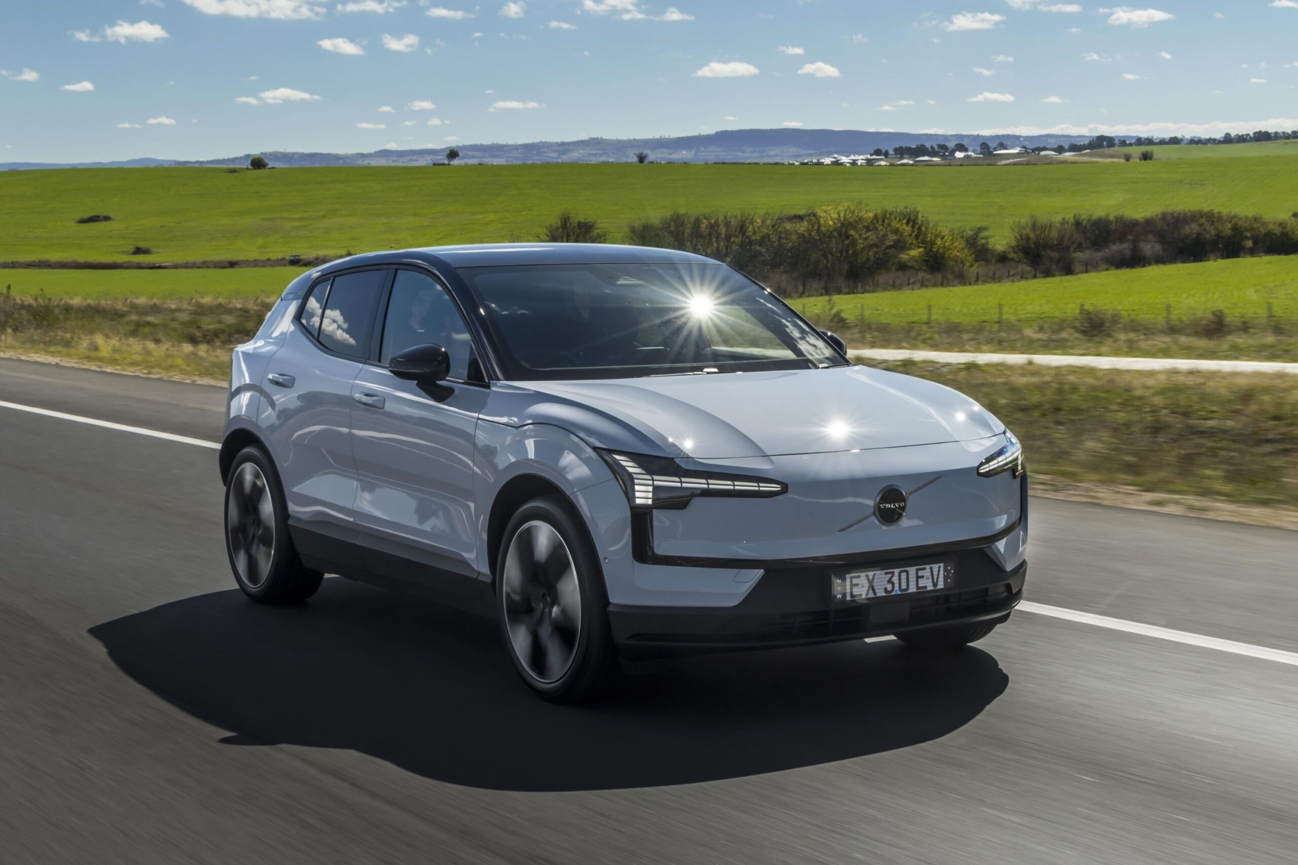 Volvo EX30 recalled for second time due to fire risk