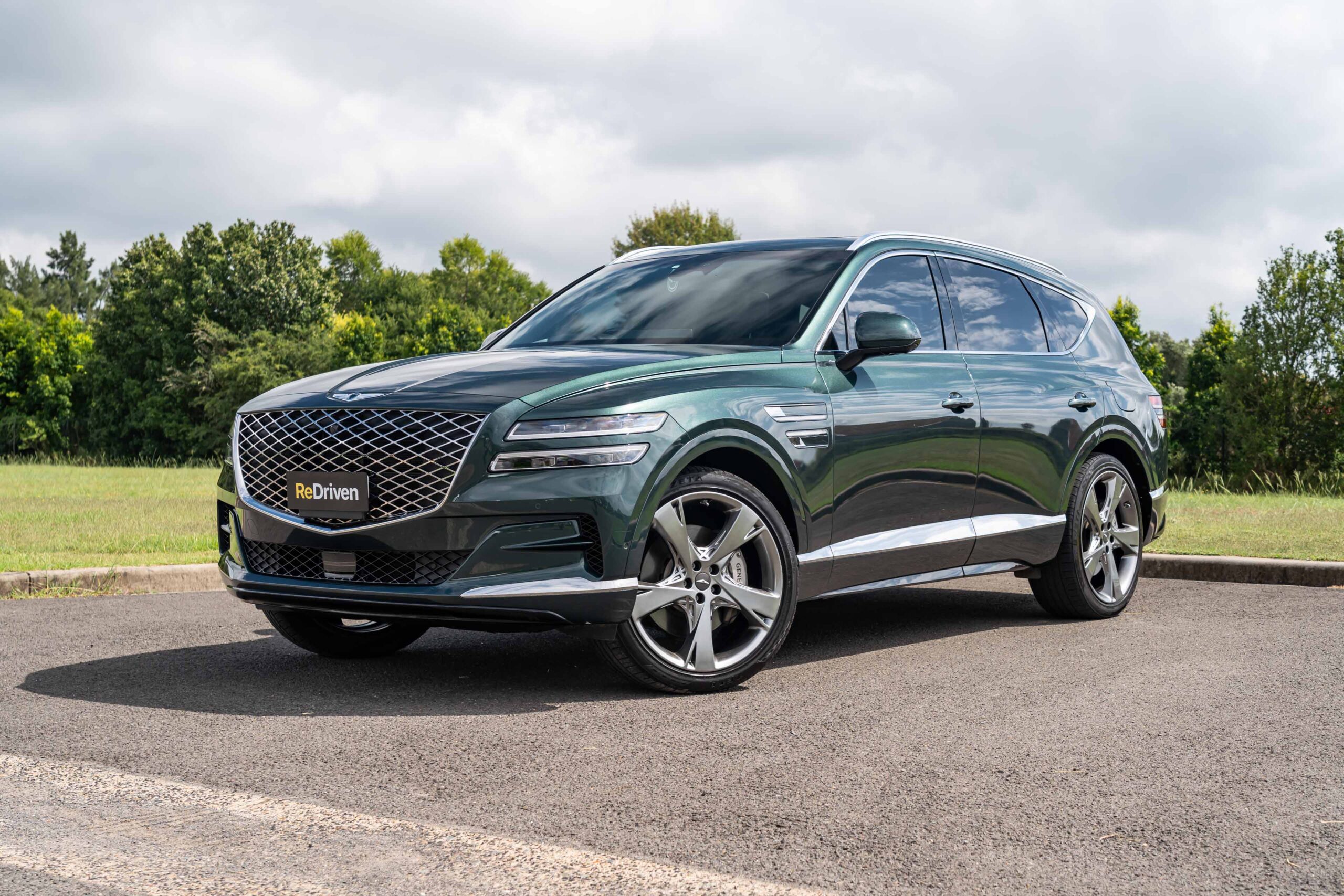 Used Genesis GV80 review