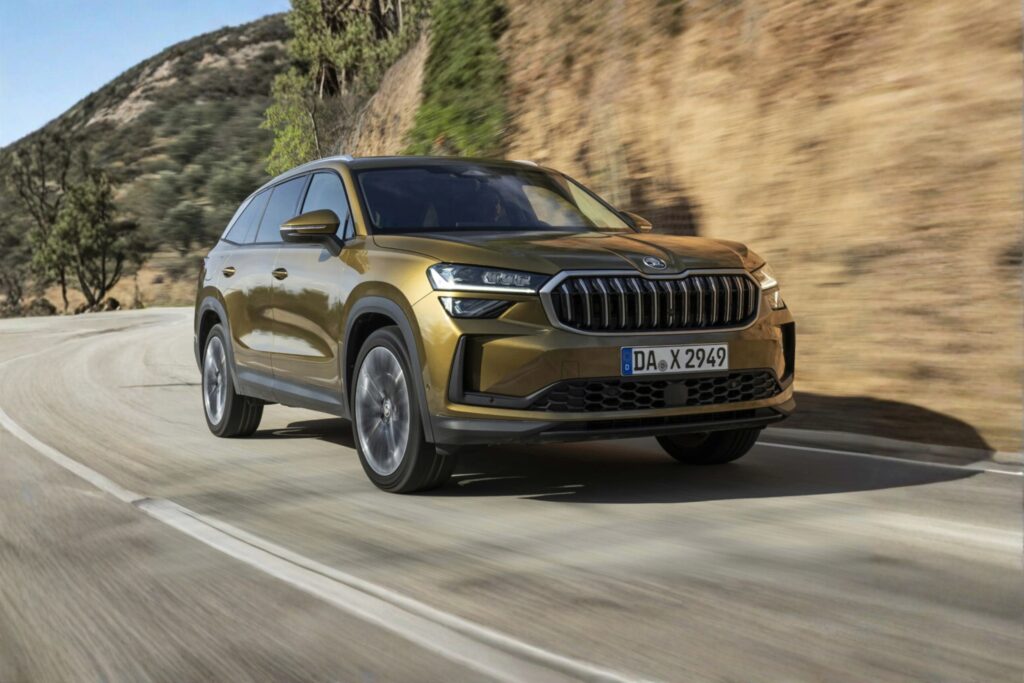 Skoda Kodiaq recalled over safety concerns