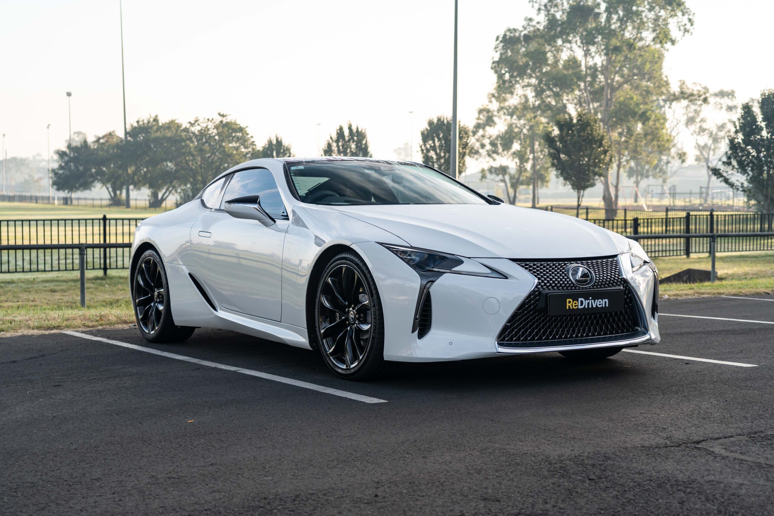 Used Lexus LC500 review