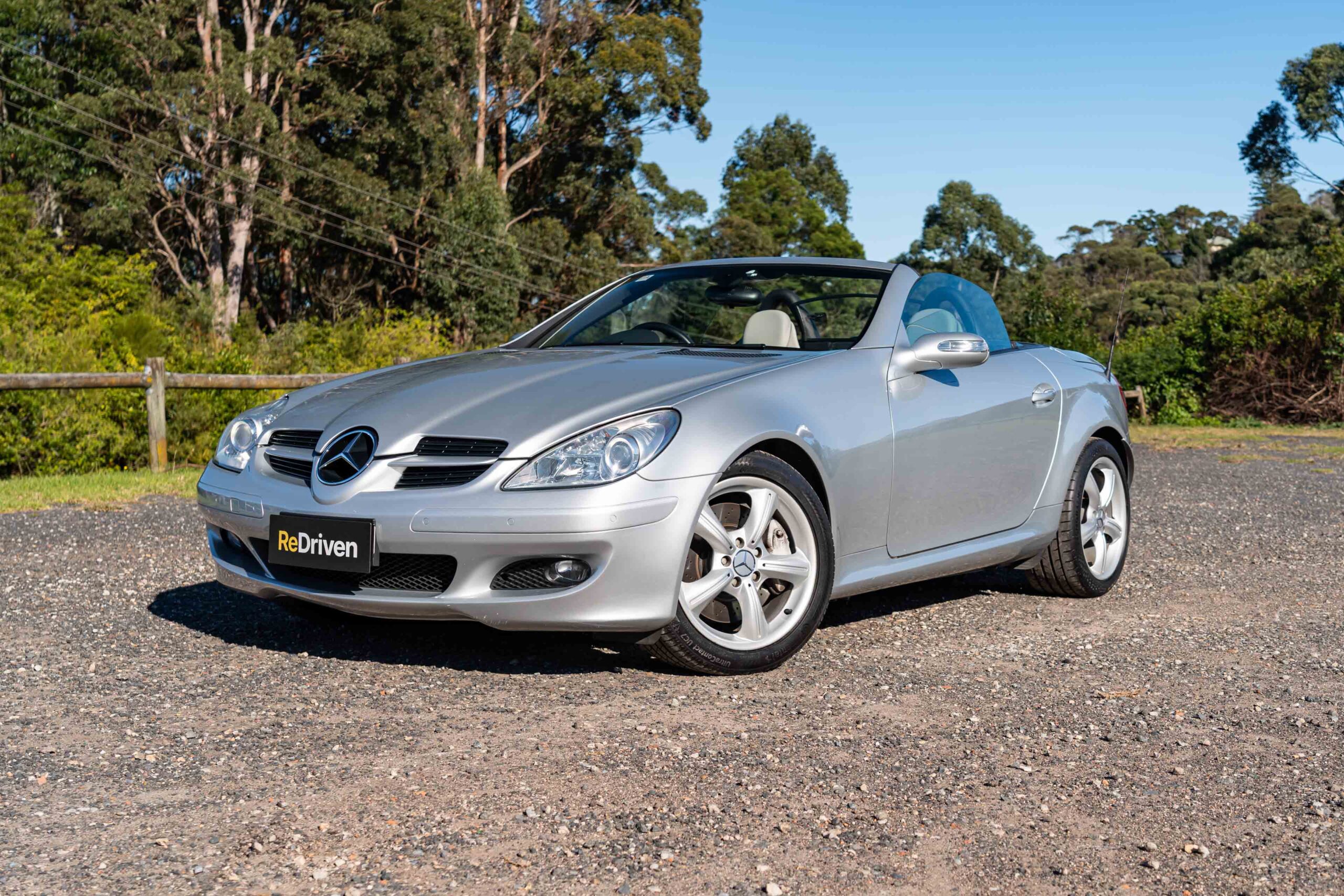 Used Mercedes-Benz SLK?