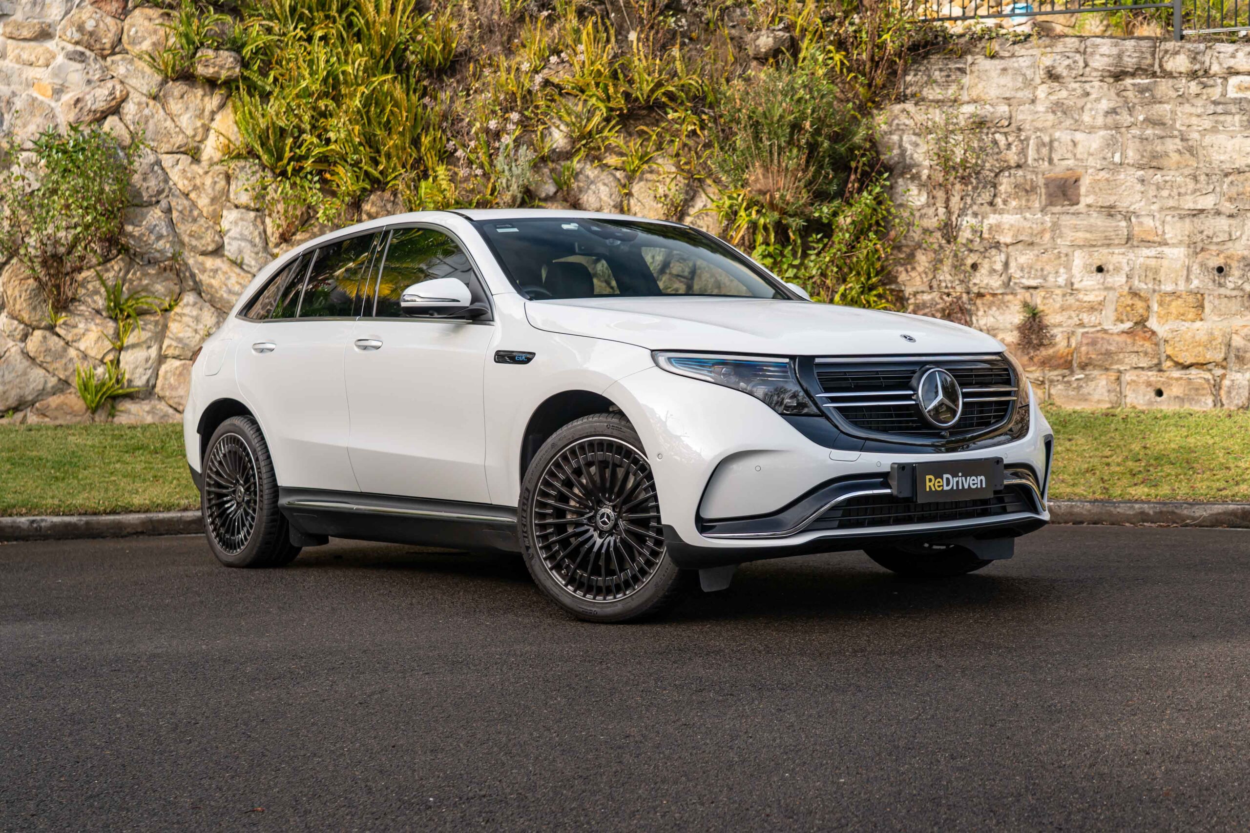 Used Mercedes-Benz EQC review