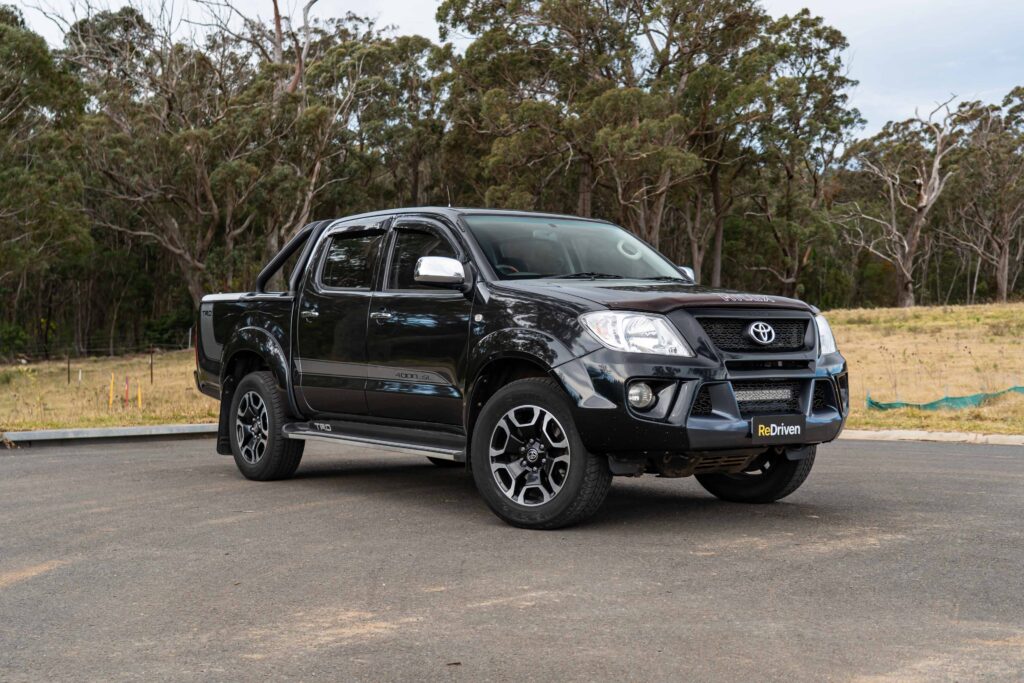 Used Toyota HiLux (N70) review