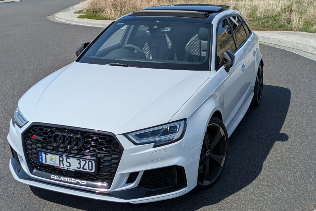 Used Audi RS3 Carbon Edition owner review