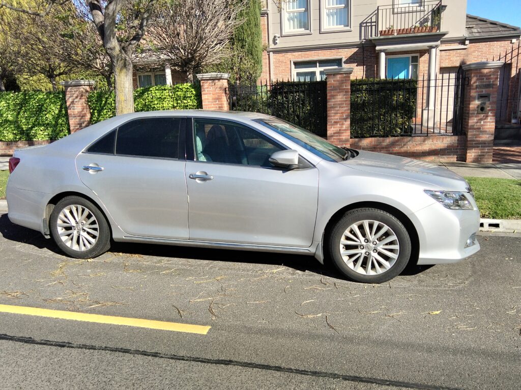 Used 2016 Toyota Aurion Presara owner review