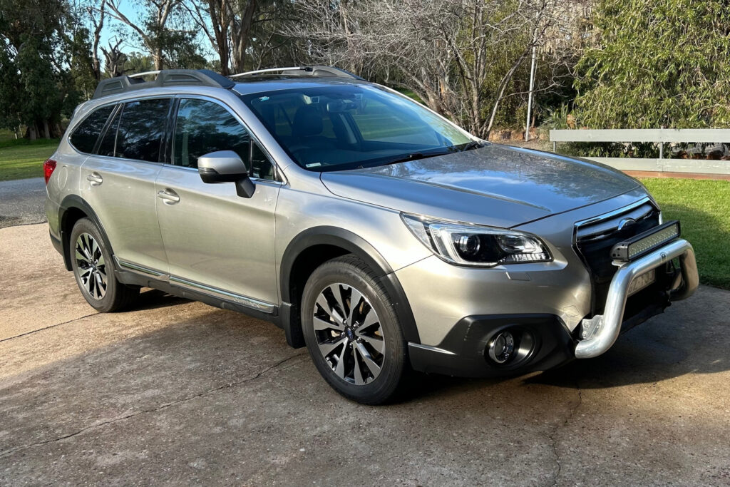 Used 2015 Subaru Outback owner review