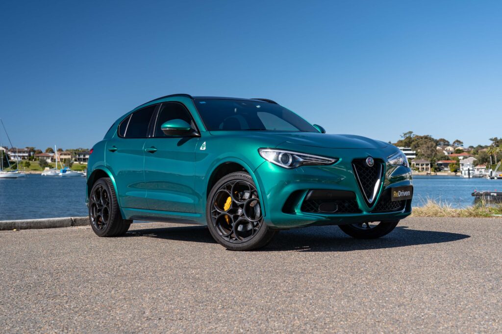 Used Alfa Romeo Stelvio review