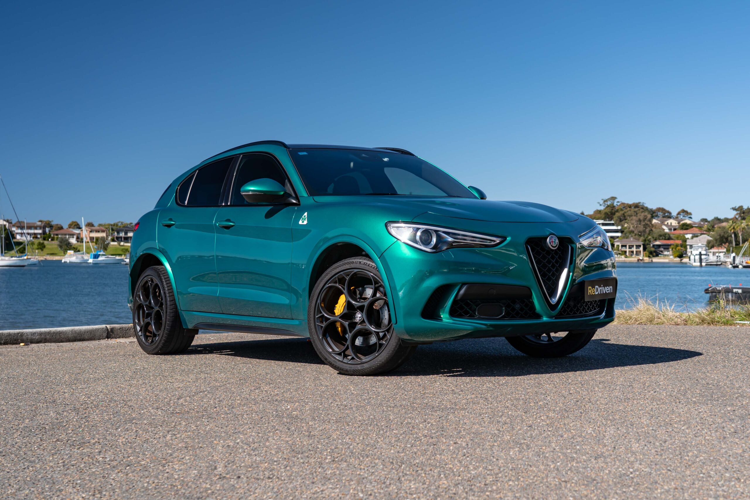 Used Alfa Romeo Stelvio review