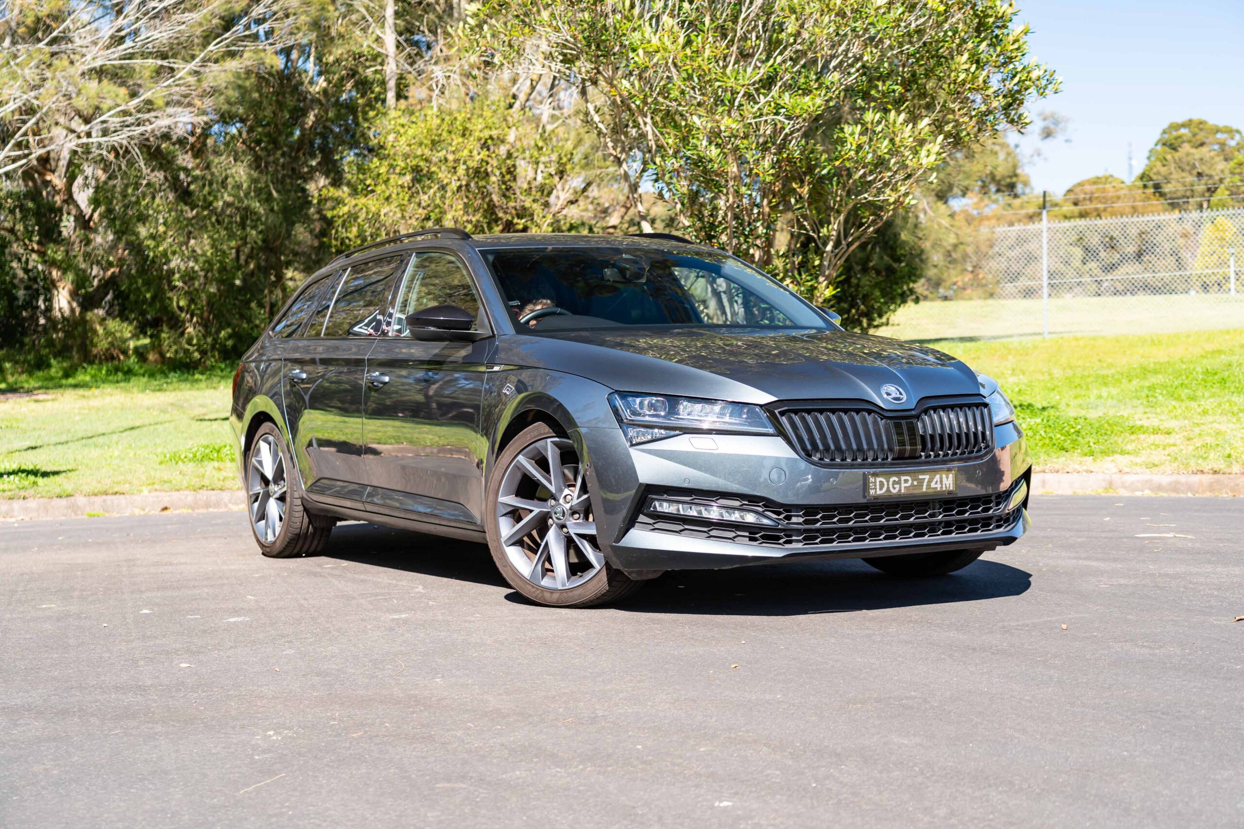 Used Skoda Superb review